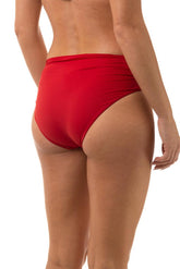 MIX SLIP DONNA  ROSSO SCURO TENERA REDV BE BEACH